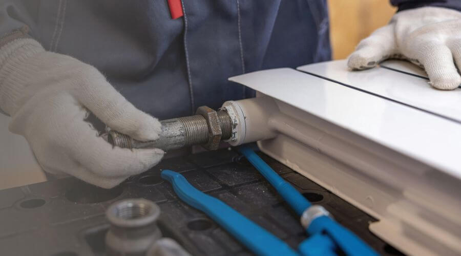 Professional water heater repair services in Vesuvius, VA